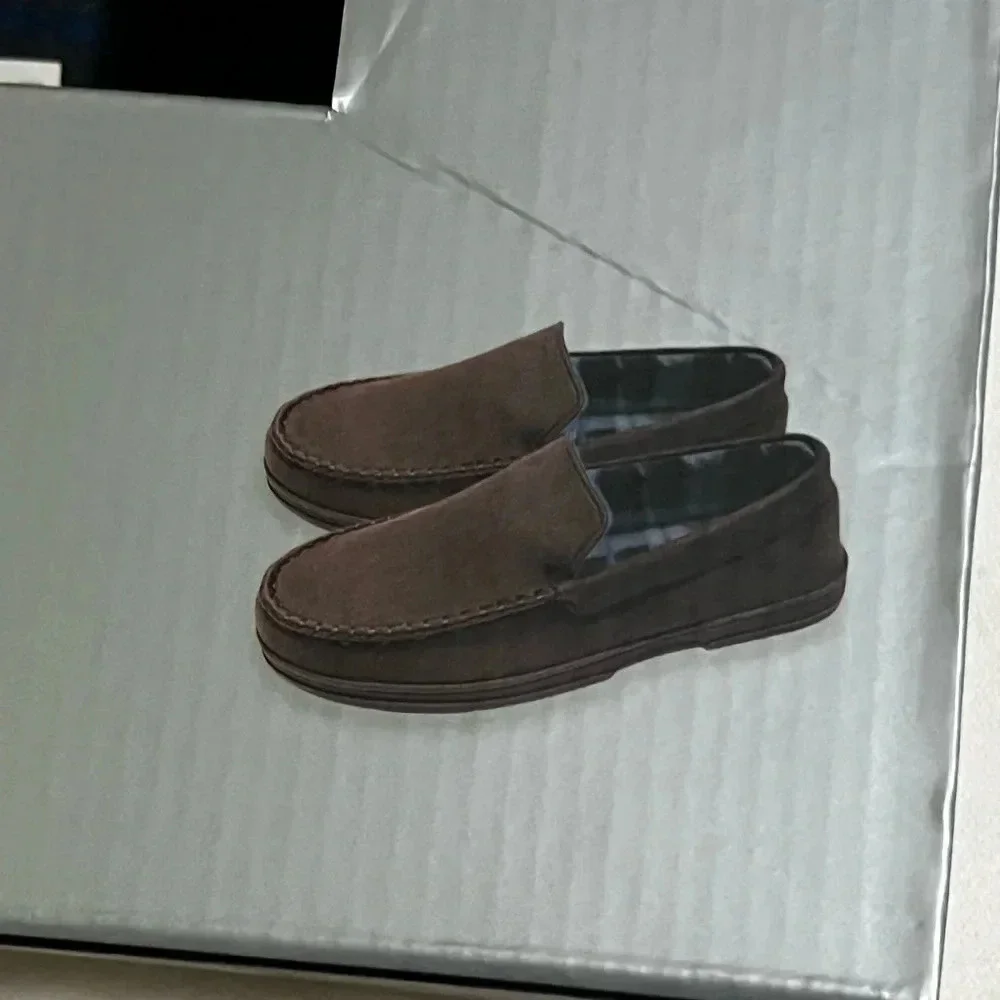 🖤 New Wayland Square Deluxe Men's Memory Foam Slippers🖤